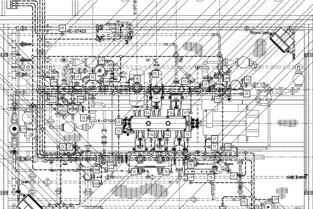 Acid Dehydration Blueprints